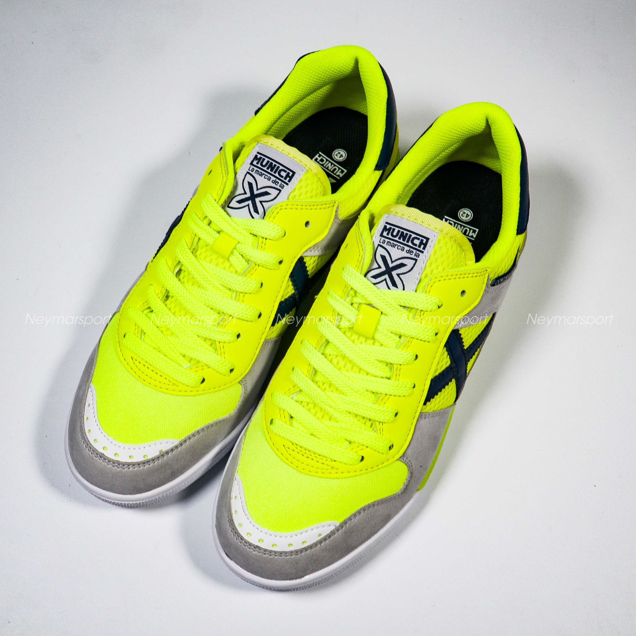 X MUNICH CONTINENTAL V2 47 - Solar Yellow/Grey – Neymar Sport