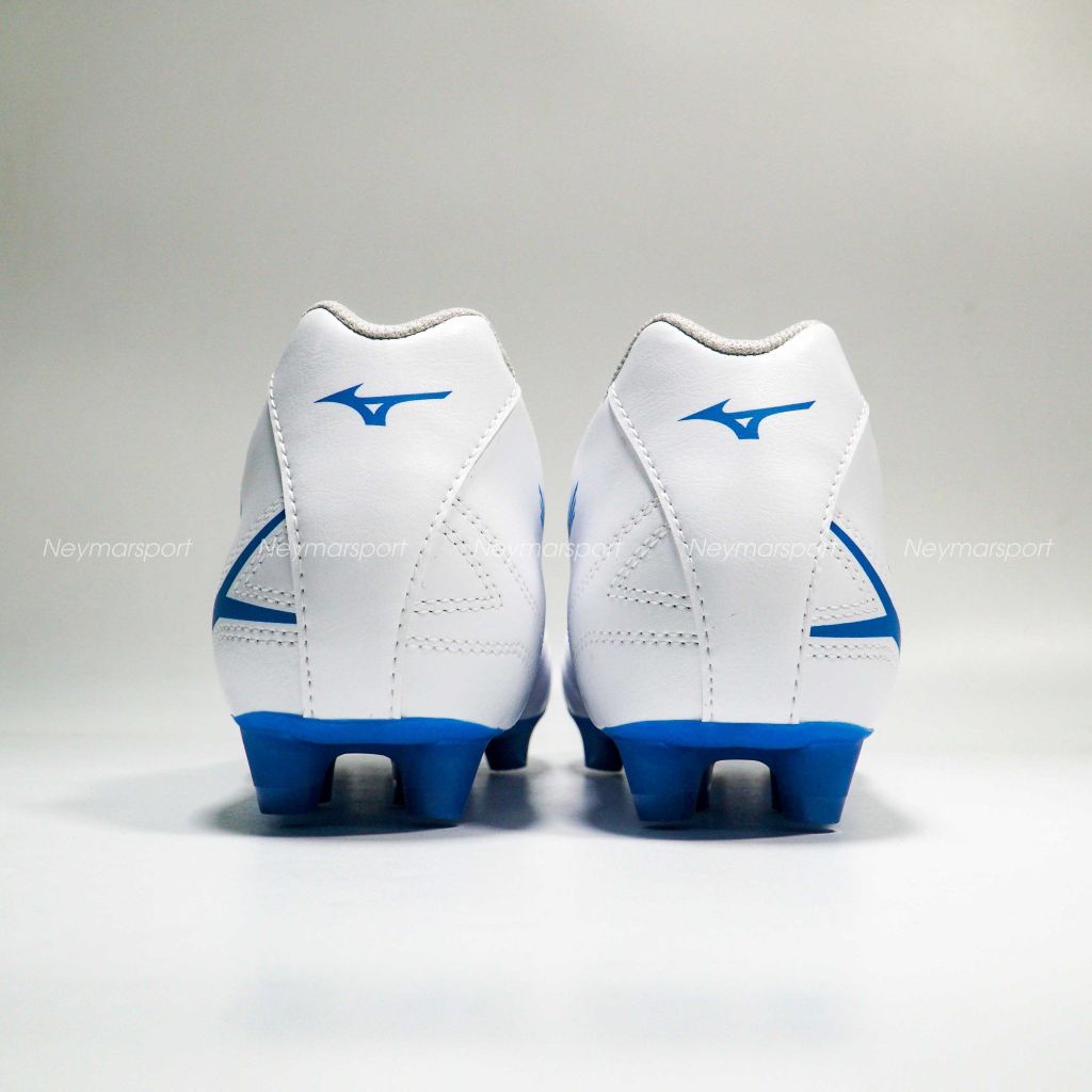 Giày đá bóng Mizuno Monarcida Neo III Select FG Mugen - White/Laser Blue P1GA242525