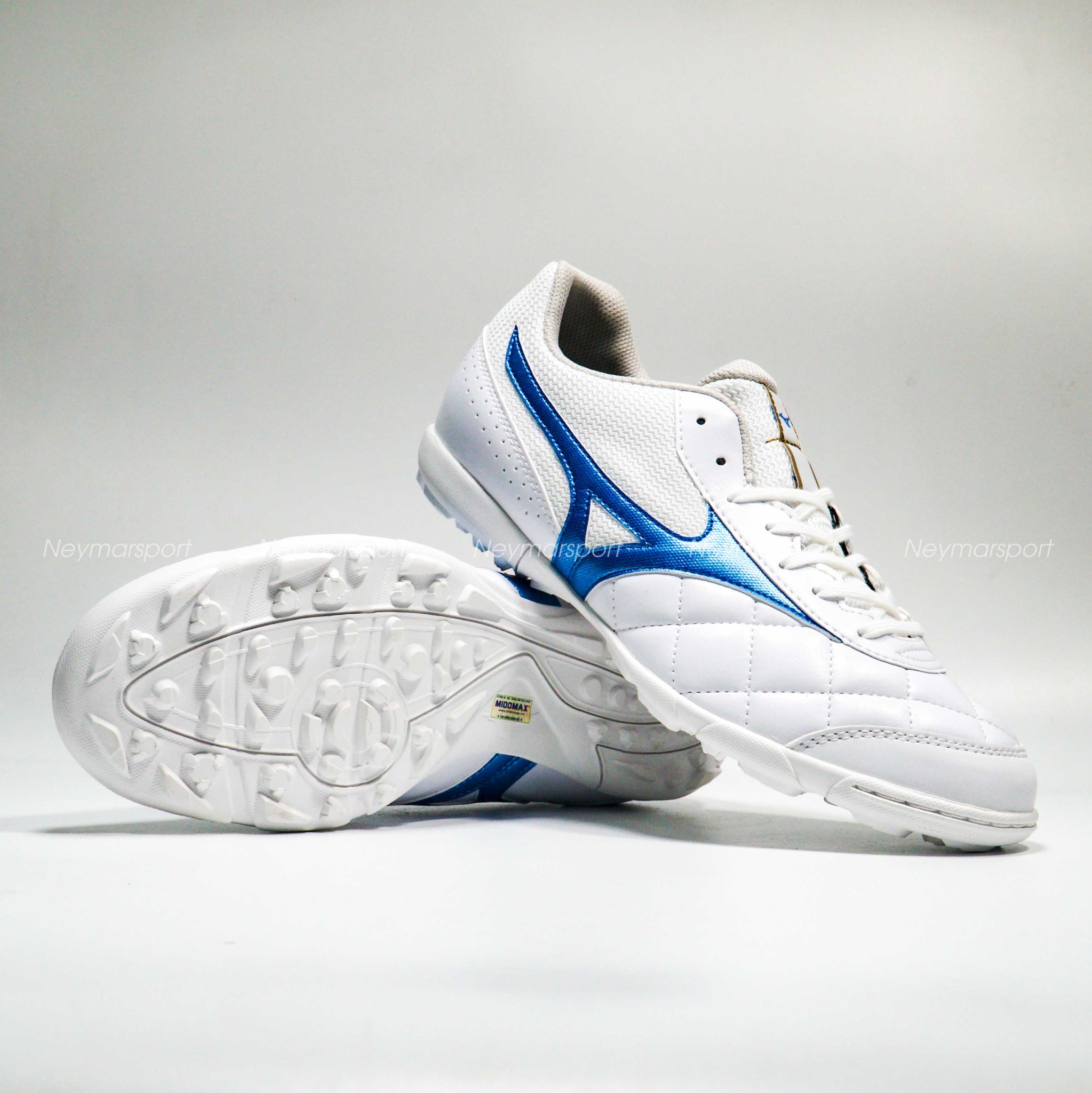 Giày đá bóng Mizuno Morelia Sala Club TF New Upper - White