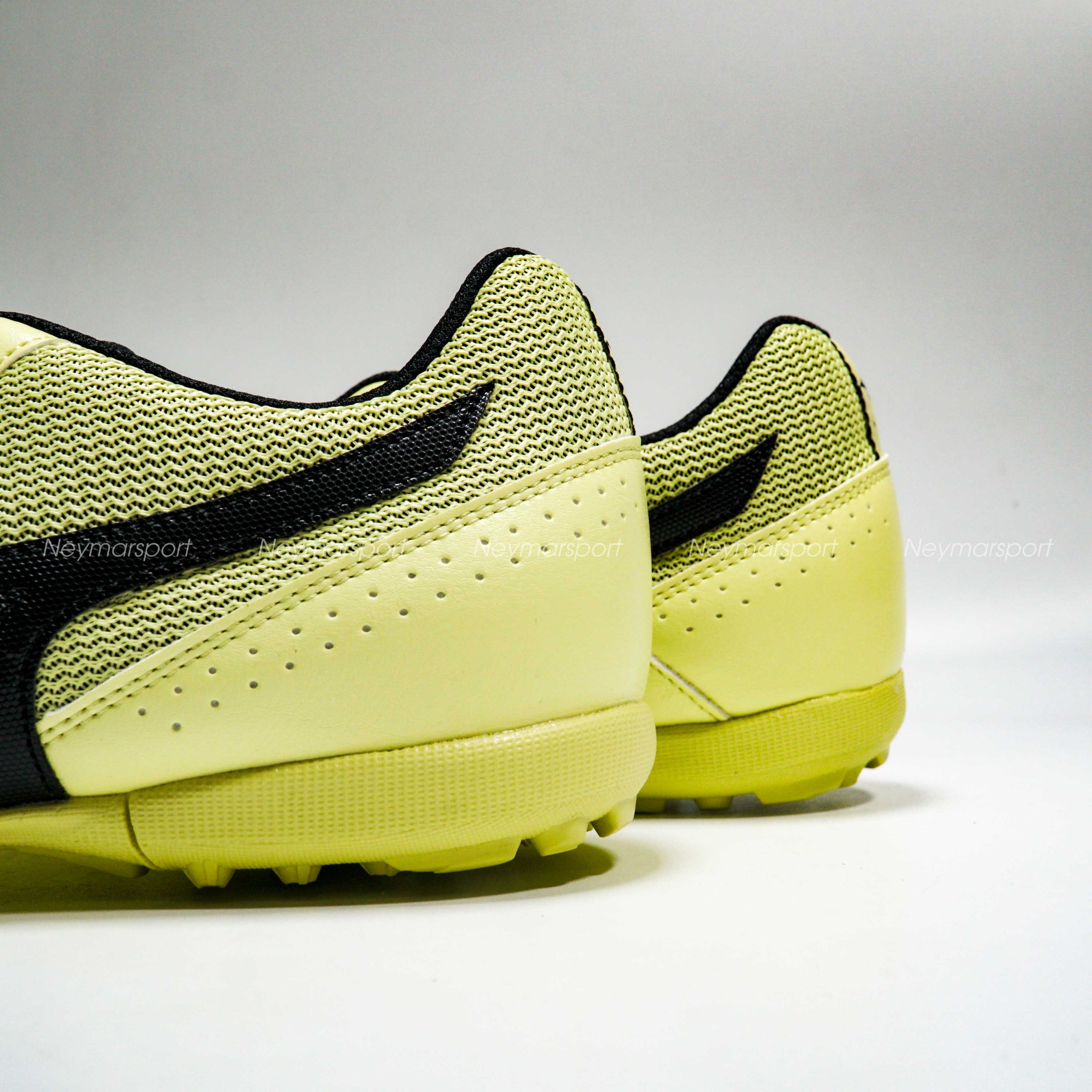 Giày đá bóng Mizuno Morelia Sala Club TF New Upper - Neon Yellow