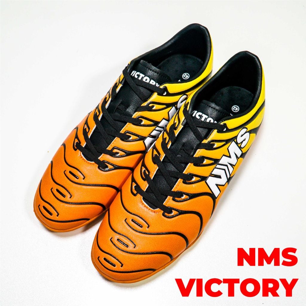 Giày đá bóng NMS Victory TF - Orange/Yellow