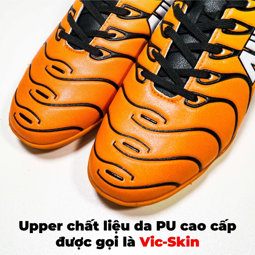 Giày đá bóng NMS Victory TF - Orange/Yellow