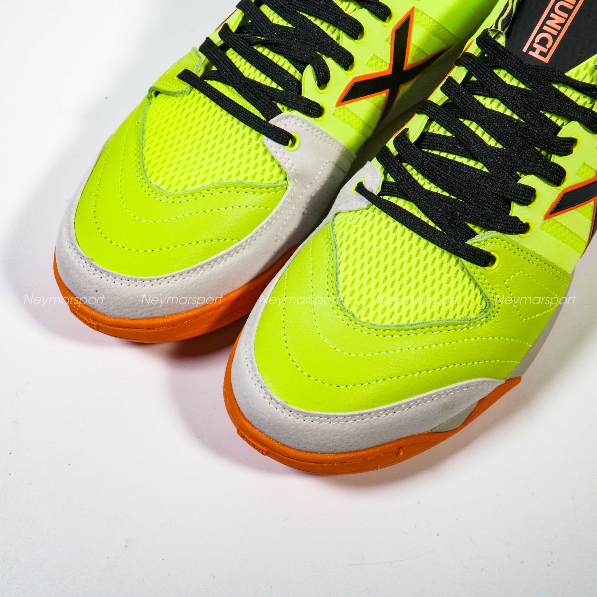 X MUNICH PRISMA 25 VERDE - Solar Yellow/Grey – Neymar Sport