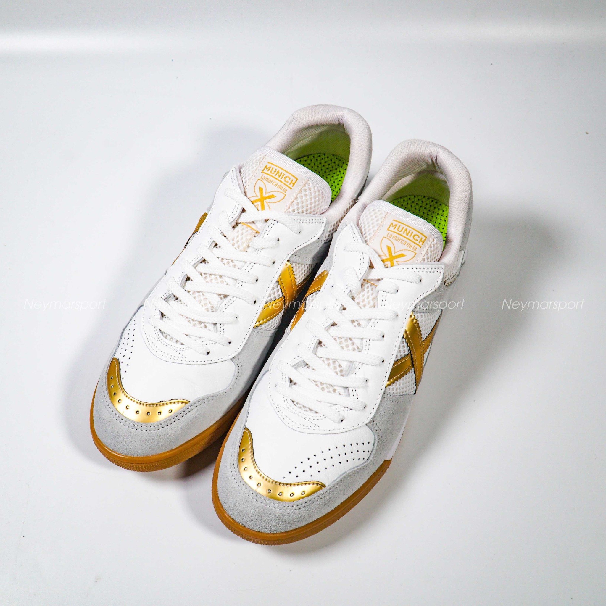 X MUNICH CONTINENTAL 943 - White/Grey – Neymar Sport