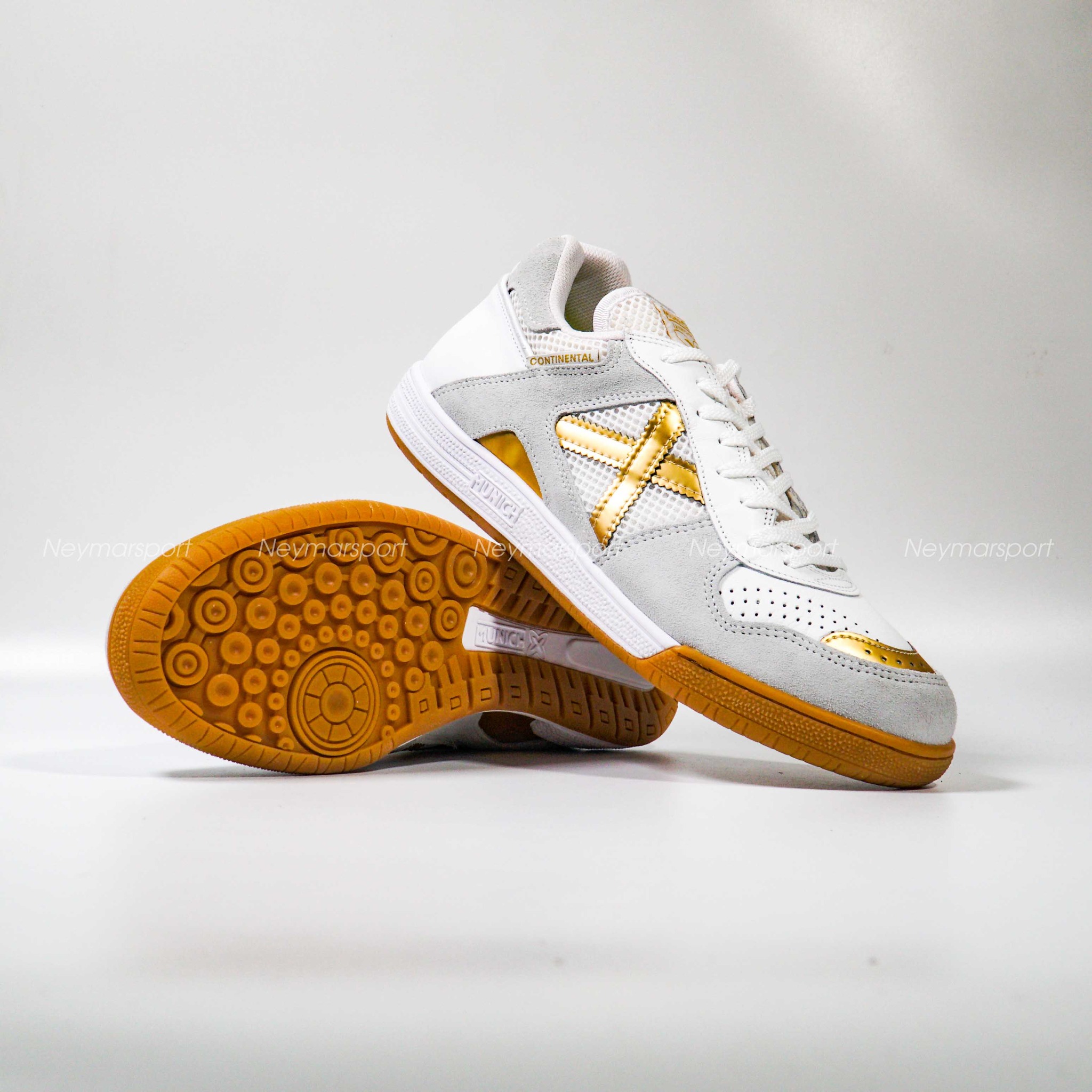 X MUNICH CONTINENTAL 943 - White/Grey – Neymar Sport