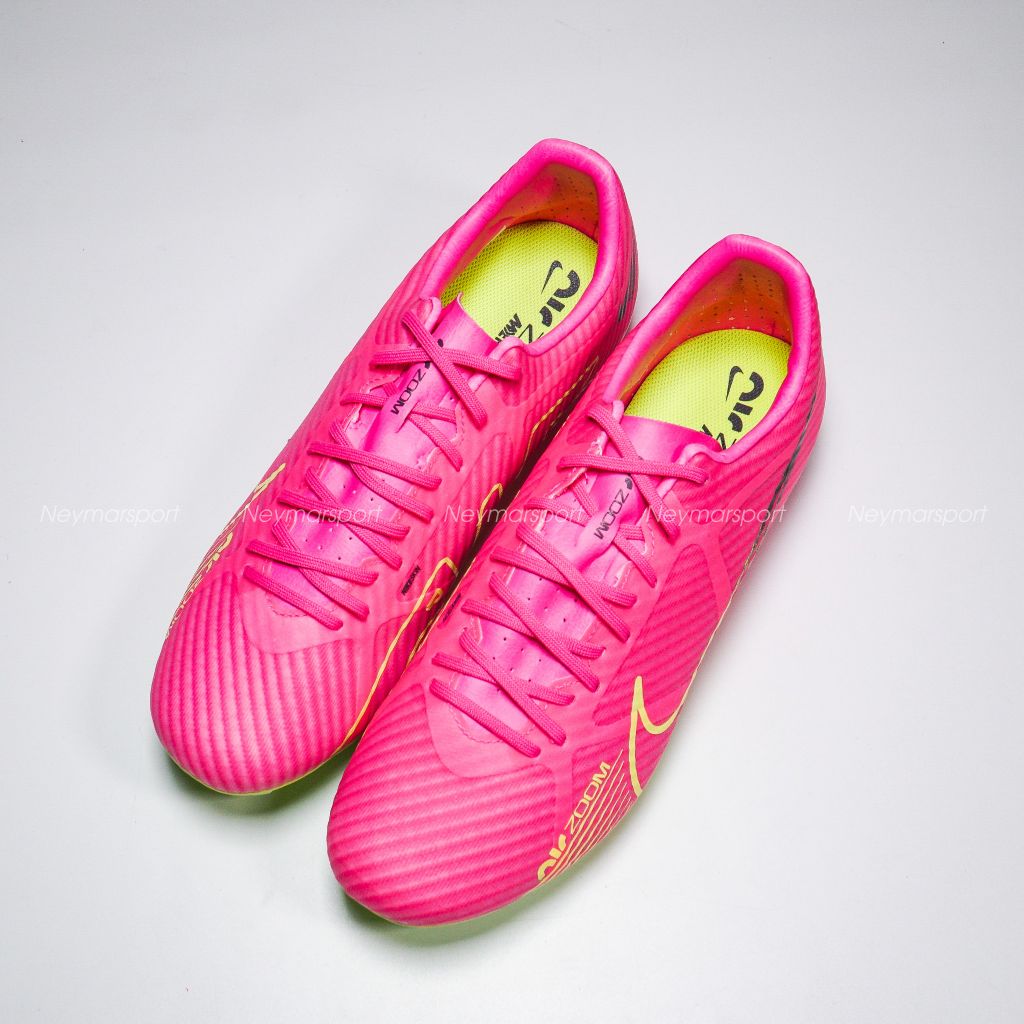 Nike Air Zoom Mercurial Vapor 15 Elite FG Luminous - Pink Blast