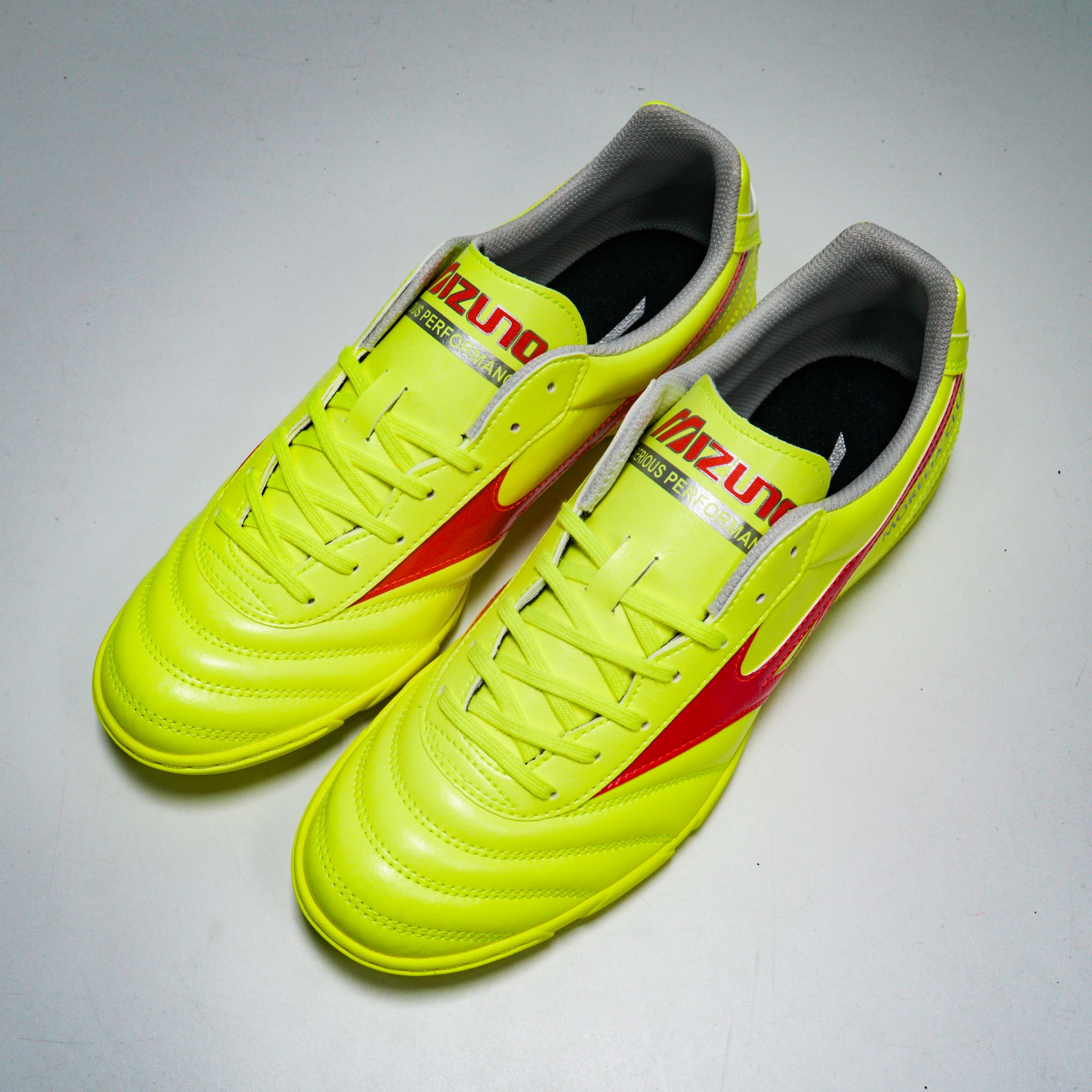 Mizuno Morelia II Club AS TF DYNA Safety Yellow Red Neymar Sport
