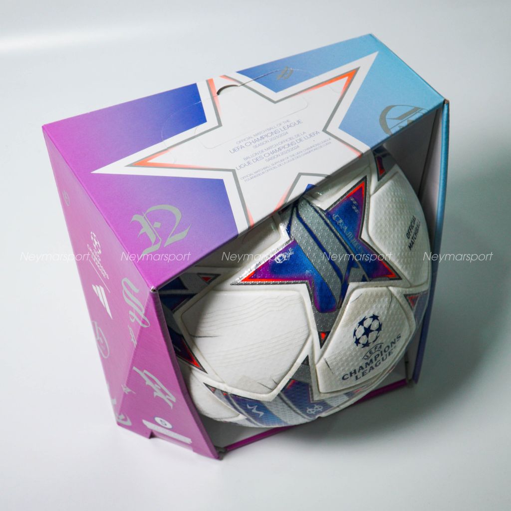 adidas Ballon UEFA Champions League officiel PRO Match (Taille 5) 2023-2024