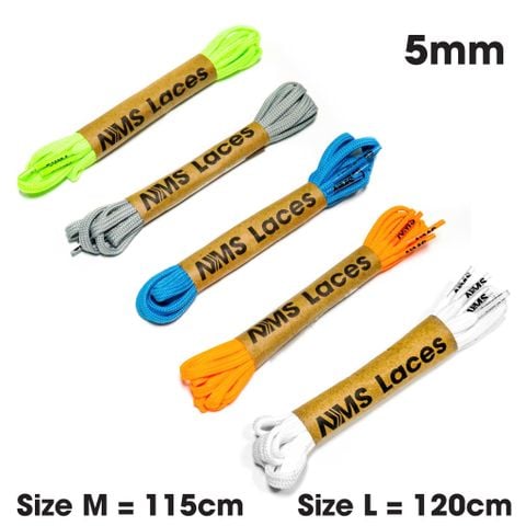 Dây giày bóng đá chính hãng NMS tiêu chuẩn 5mm