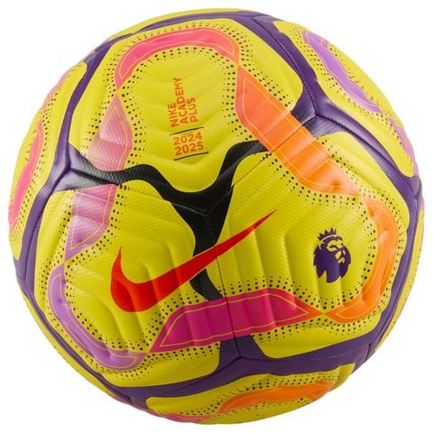 Quả bóng đá Nike Football Academy Plus Premier League Hi-Vis - Yellow/Disco Purple/Bright Crimson FZ2628-710