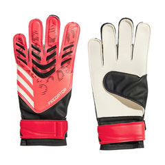 Găng tay thủ môn adidas Goalkeeper Gloves Predator Training Pure Victory - Black/ Lucid Red/ Black JH3805