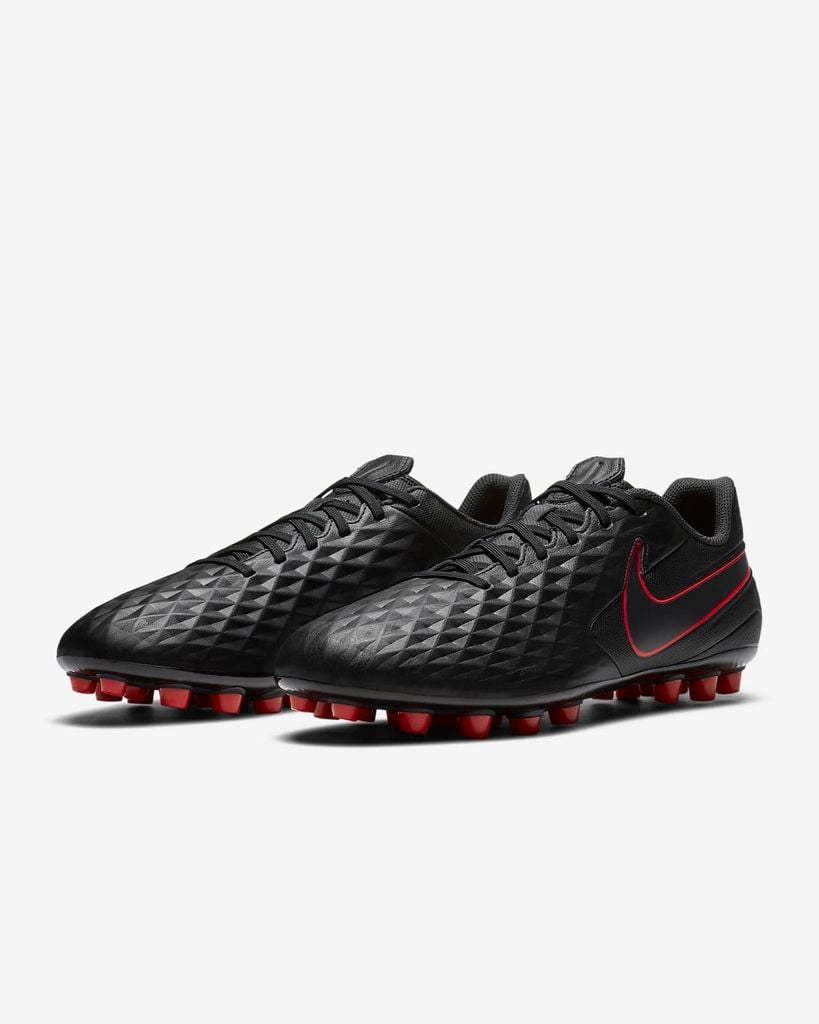 Nike Tiempo Legend 8 Academy AG Black X Chile Red - Black/Chile Red/Da –  Neymar Sport