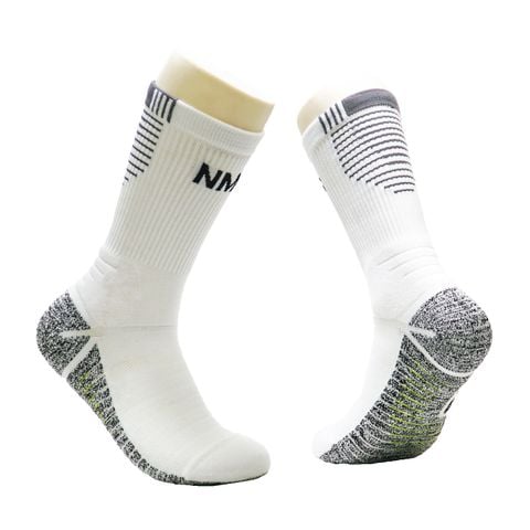 Vớ vân chống trơn NMS GRIP 1.0 Crew Sock Best quality