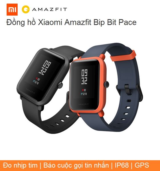 Äá»ng há» Xiaomi Amazfit Bip Bit Pace â Cá»a Hà ng TCS - 19006429