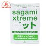 Bao cao su Sagami Xtreme White gai gân hộp 3 cái