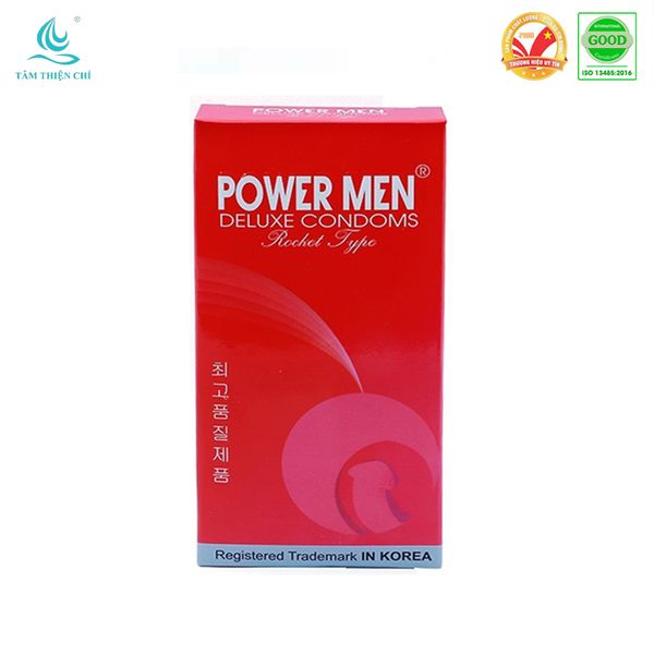 Bao cao su Powermen ROCKET hộp 12 cái