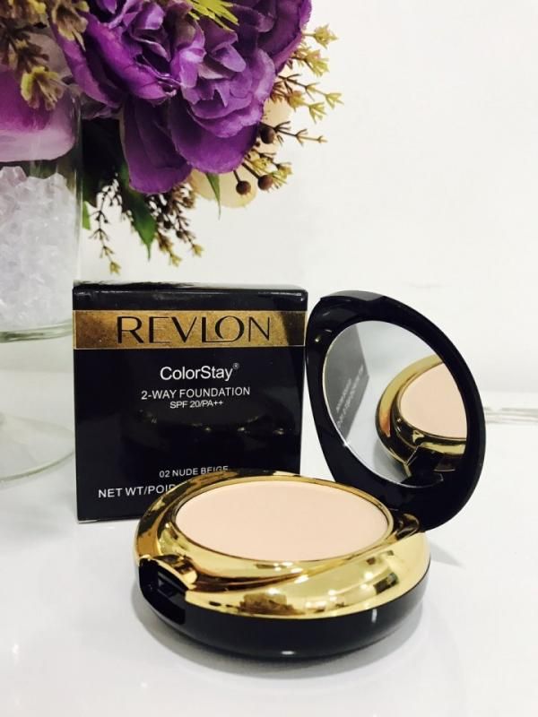 Phấn phủ che khuyết điểm Revlon