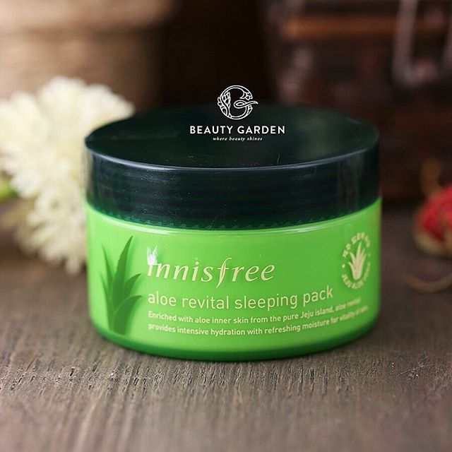 MẶT NẠ NGỦ INNISFREE ALOE REVITAL SLEEPING PACK