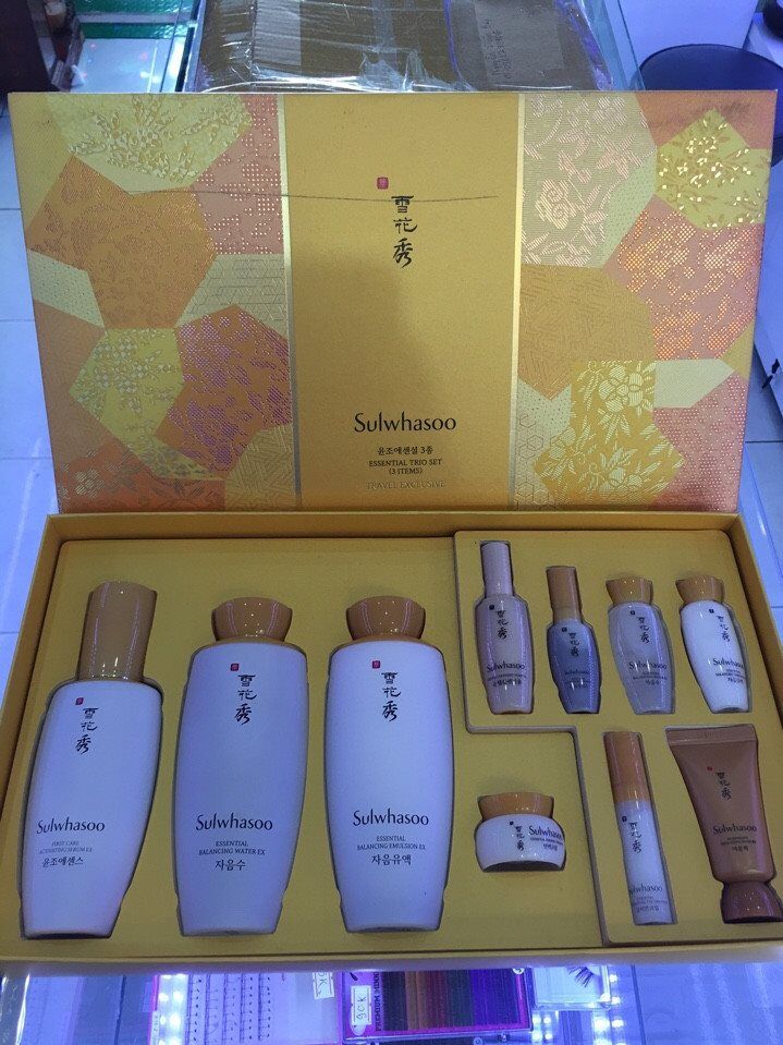 Bộ chăm sóc da chống lão hóa Sulwhasoo