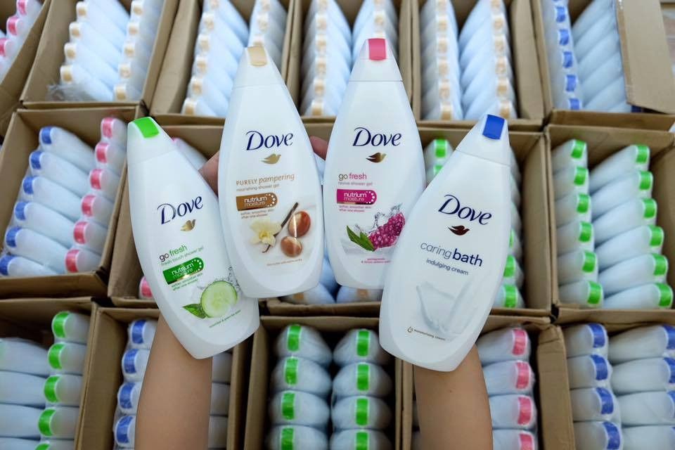 Sữa Tắm Dove Cream 500ml Đức