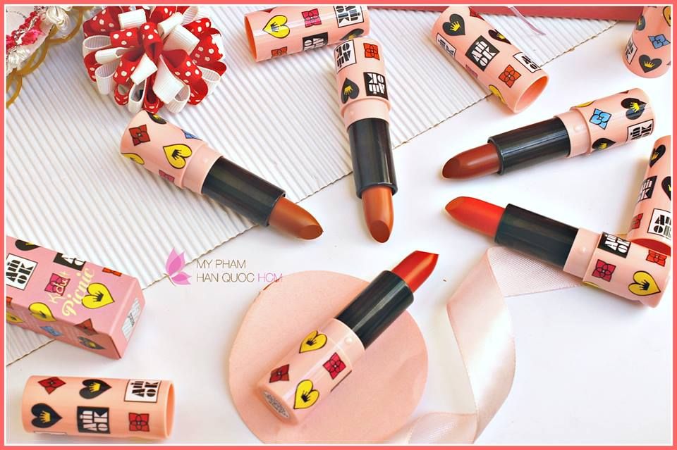 SON AMOK KIDULT PICNIC LIPSTICK