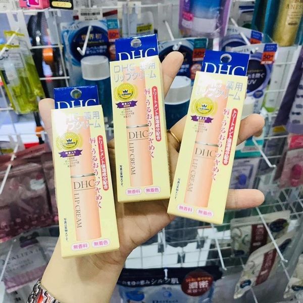 Son Dưỡng Ẩm Cho Môi Mềm Mại, Mịn Màng DHC Lip Cream