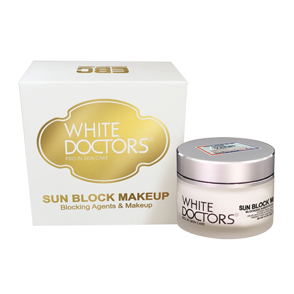 Kem Chống Nắng Trang Điểm White Doctors Sun Block Makeup