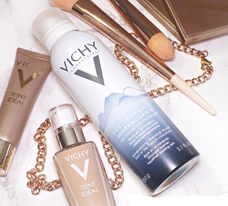 Xịt Khoáng Dưỡng Da Vichy cao cấp