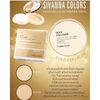 Phấn nén siêu mịn SIVANNA COLORS Gold Collagen 2 trong 1 TR0100