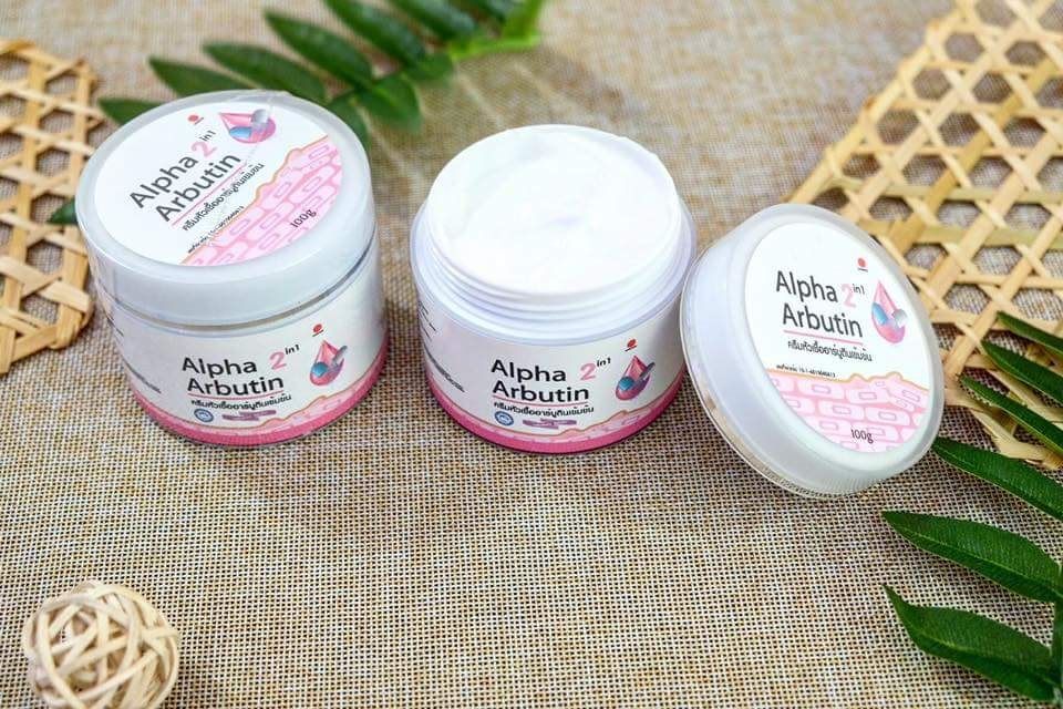 Kem Dưỡng Trắng Da Alpha Arbutin 2 In 1   Thái Lan