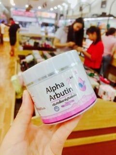 KEM KÍCH TRẮNG BODY ALPHA ARBUTIN