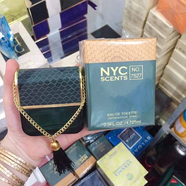 Nước Hoa Nữ NYC Scents No 7527