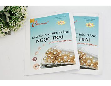 kem tắm siêu trắng Ngọc Trai Chenmai T