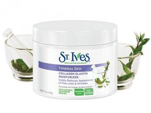 Kem Dưỡng Ẩm ST Ives Timeless Skin Collagen Elastin