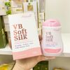 Dung Dịch Vệ Sinh Phụ Nữ Hanayuki VB Soft Silk 150g Màu Hồng