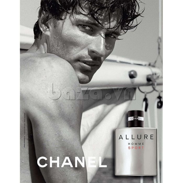 Nước hoa nam chính hãng Chanel Allure Homme Sport  EDT 50ml