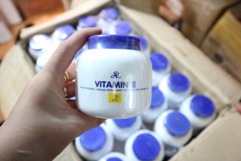 Kem dưỡng Vitamin E xanh