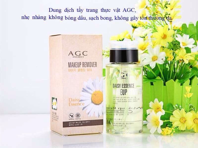 Nước tẩy trang AGC Makeup  Remover 200g