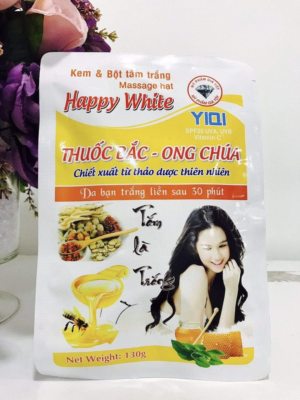 tắm trắng thuốc bắc sữa ong chúa