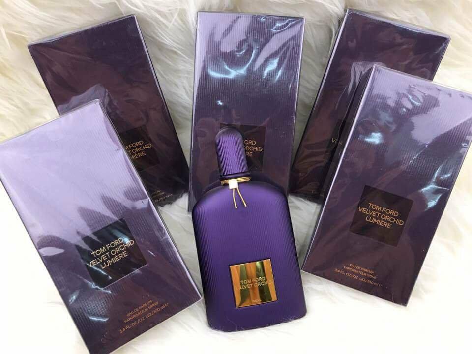 Nước hoa nữ Tom Ford Velvet Orchid Lumiere Eau de Parfum 100 ml – Shop Bán  Sỉ Hàng Đầu Việt Nam