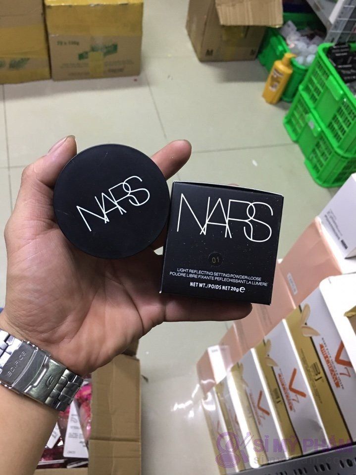 phấn phủ dạng bột NARS