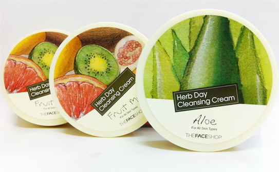 kem tẩy trang the face shop chính hãng