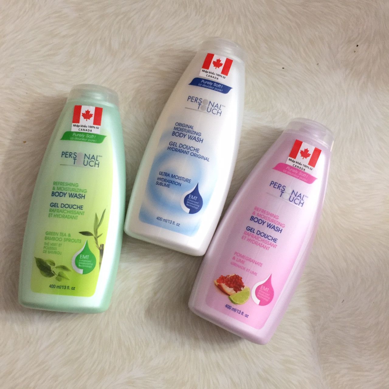 Sữa tắm Canada Personal Touch CH 400ml