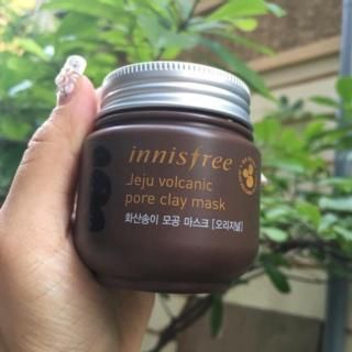 MẶT NẠ TRO NÚI LỬA INNISFREE JEJU VOLCANIC PORE CLAY MASK TR055