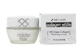 Kem dưỡng trắng da 3W Clinic Collagen Whitening Cream 60ml TH0110