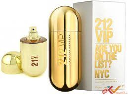 Nước hoa Nữ SEXY 212 VIP 100ml