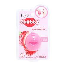 Son Dưỡng Lip Ice Chubby Strawberry Chính Hãng