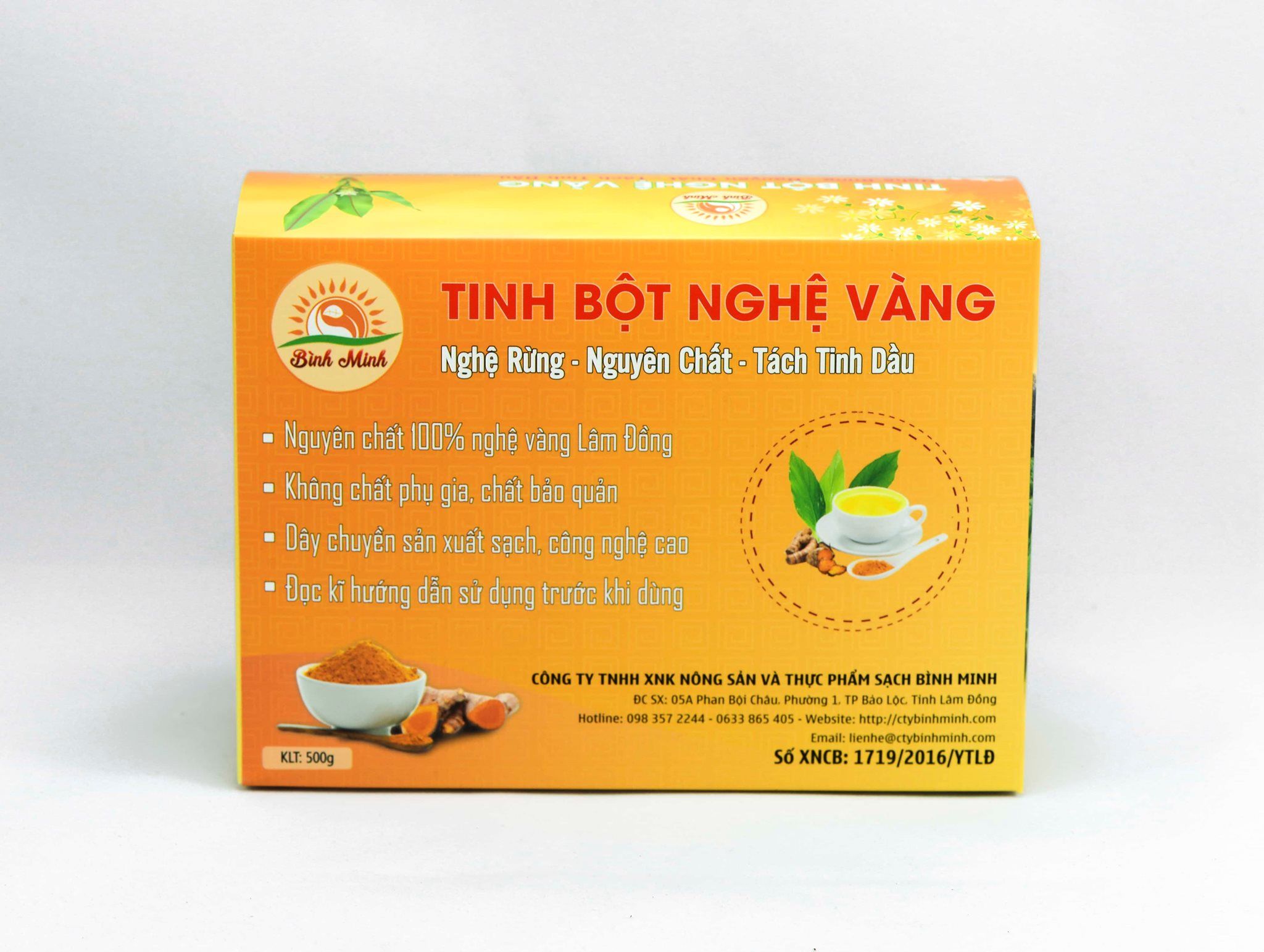 Bột nghệ rừng 100g