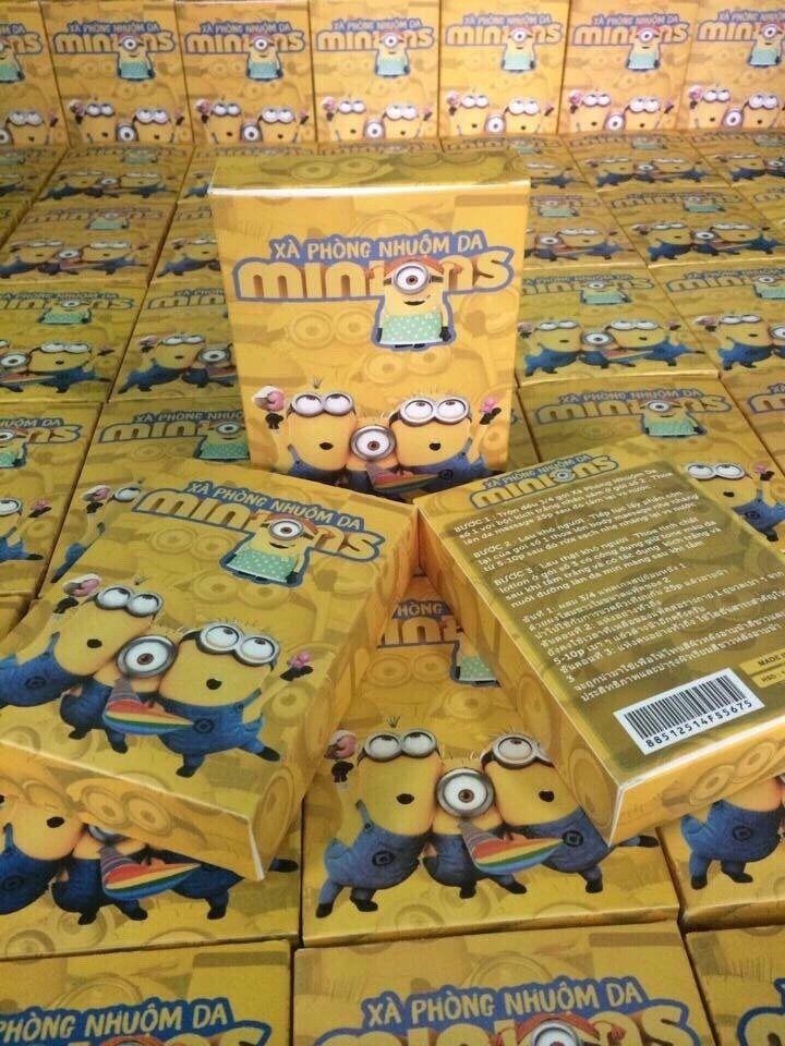 Xà Phòng Nhuộm Da Minion Thái Lan