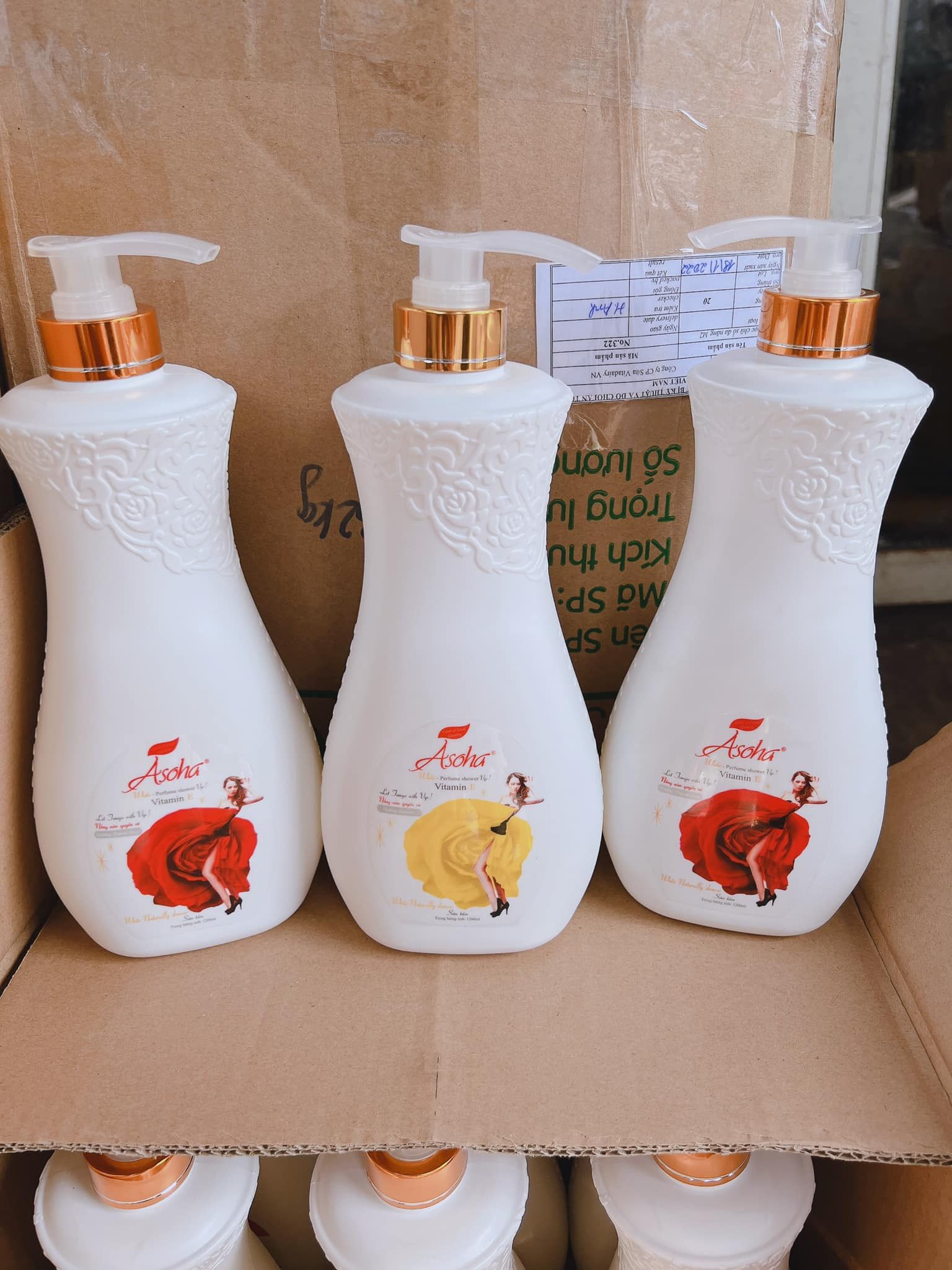 Sữa Tắm Hương Nước Hoa Ajola 1200ml